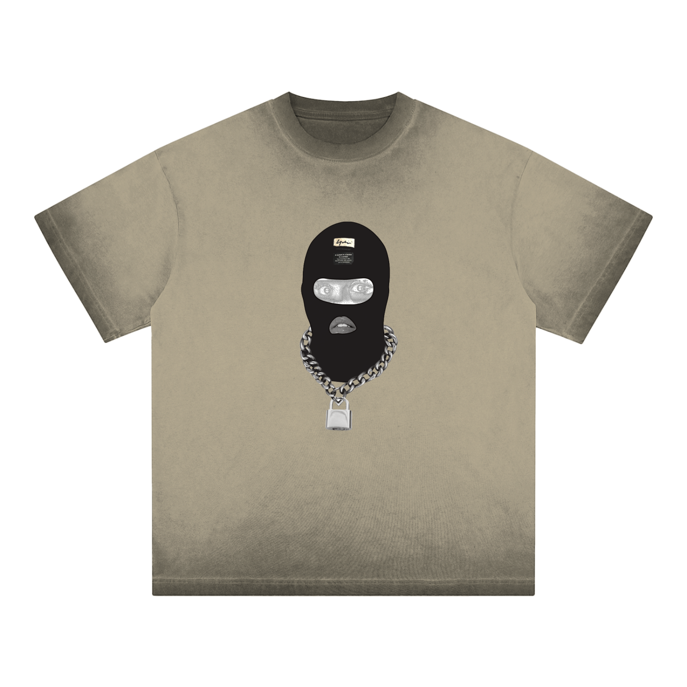 Honest Empire “TDDIP” Reverse Dyed Loose Cotton T-Shirt
