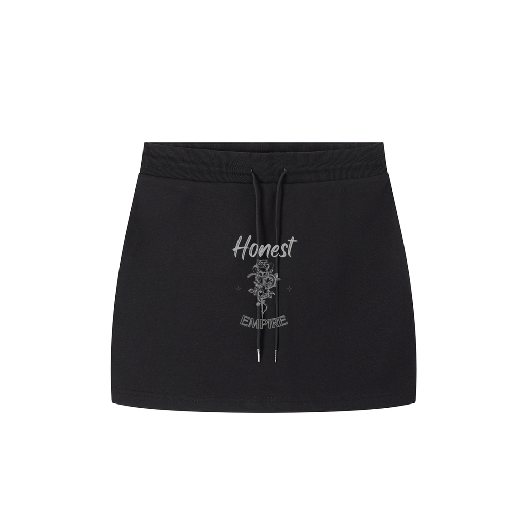 H.E. Essential Drawstring Skirt