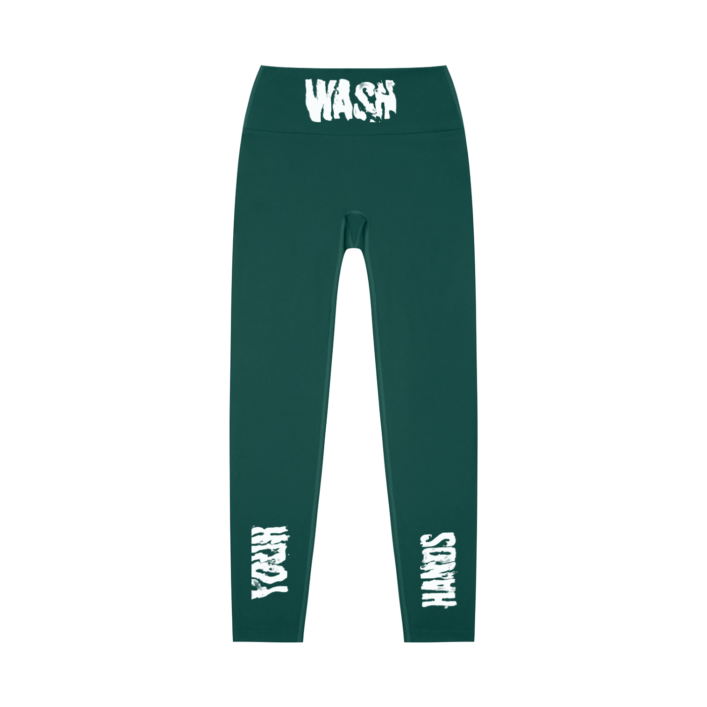 Honest Empire “WashYourHands” High-Waisted Yoga Leggings