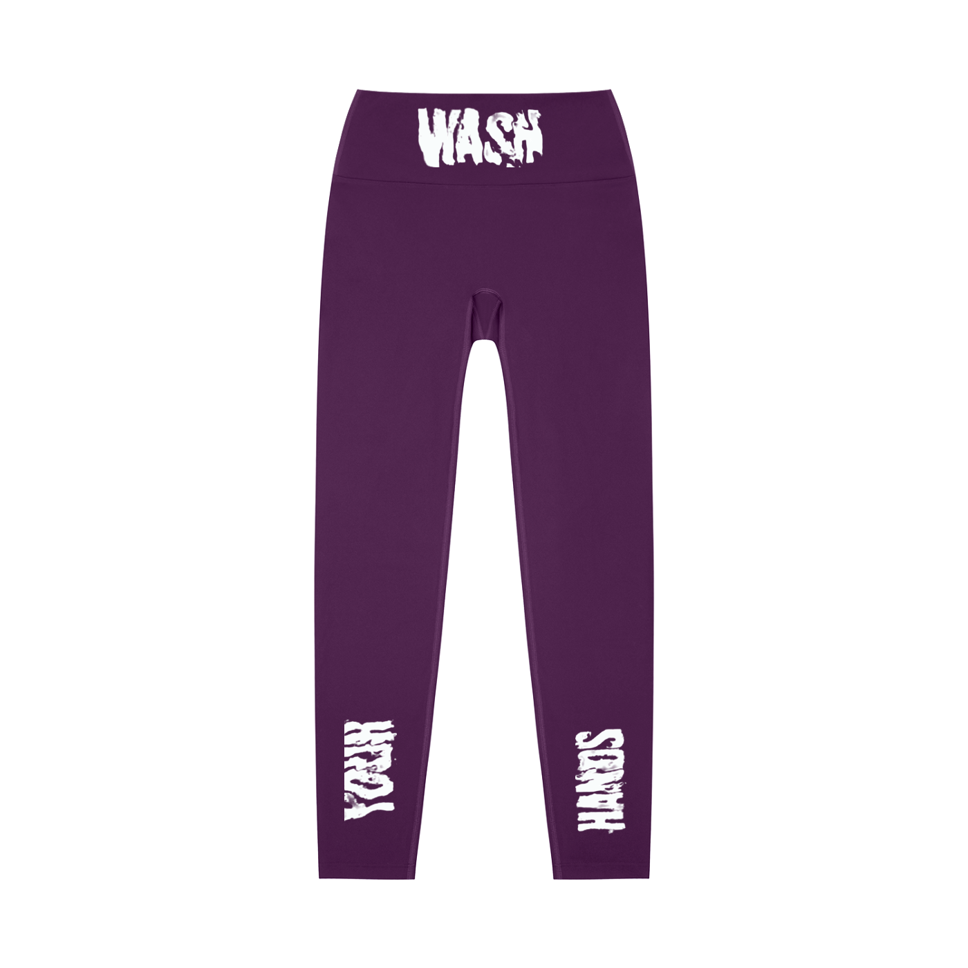 Honest Empire “WashYourHands” High-Waisted Yoga Leggings