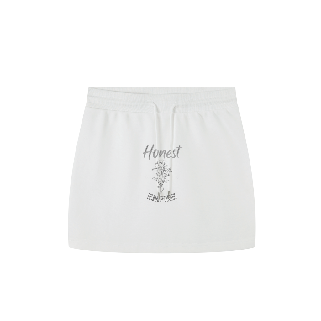 H.E. Essential Drawstring Skirt
