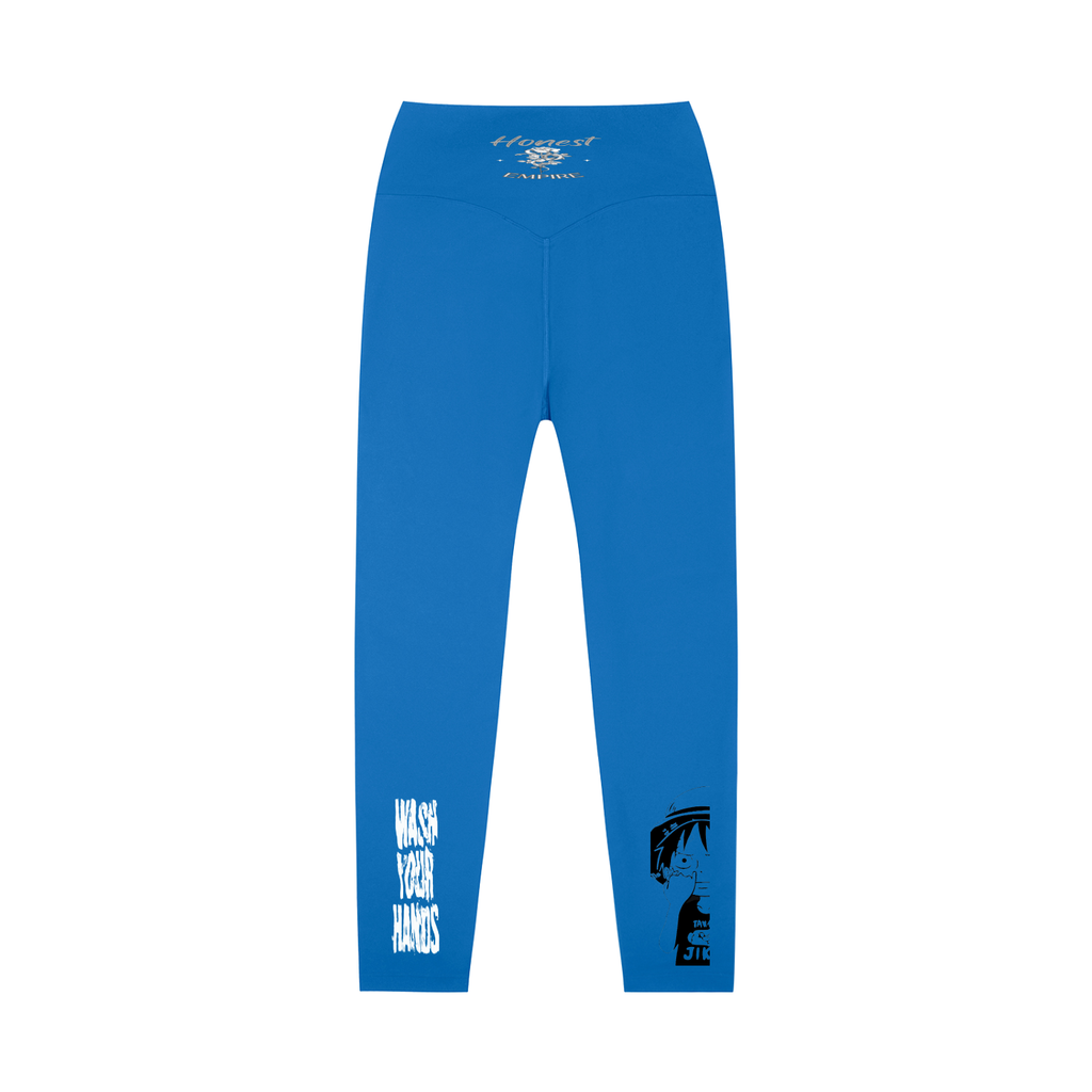 Honest Empire “WashYourHands” High-Waisted Yoga Leggings