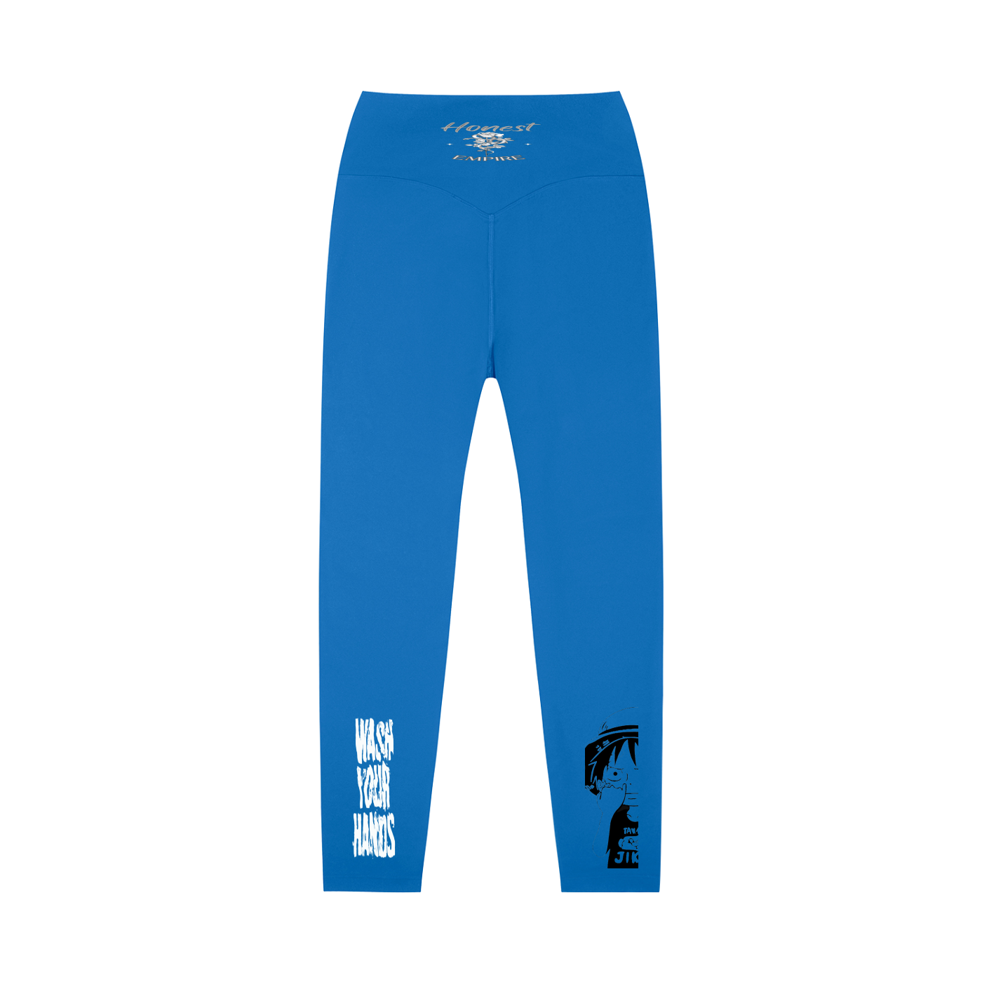 Honest Empire “WashYourHands” High-Waisted Yoga Leggings