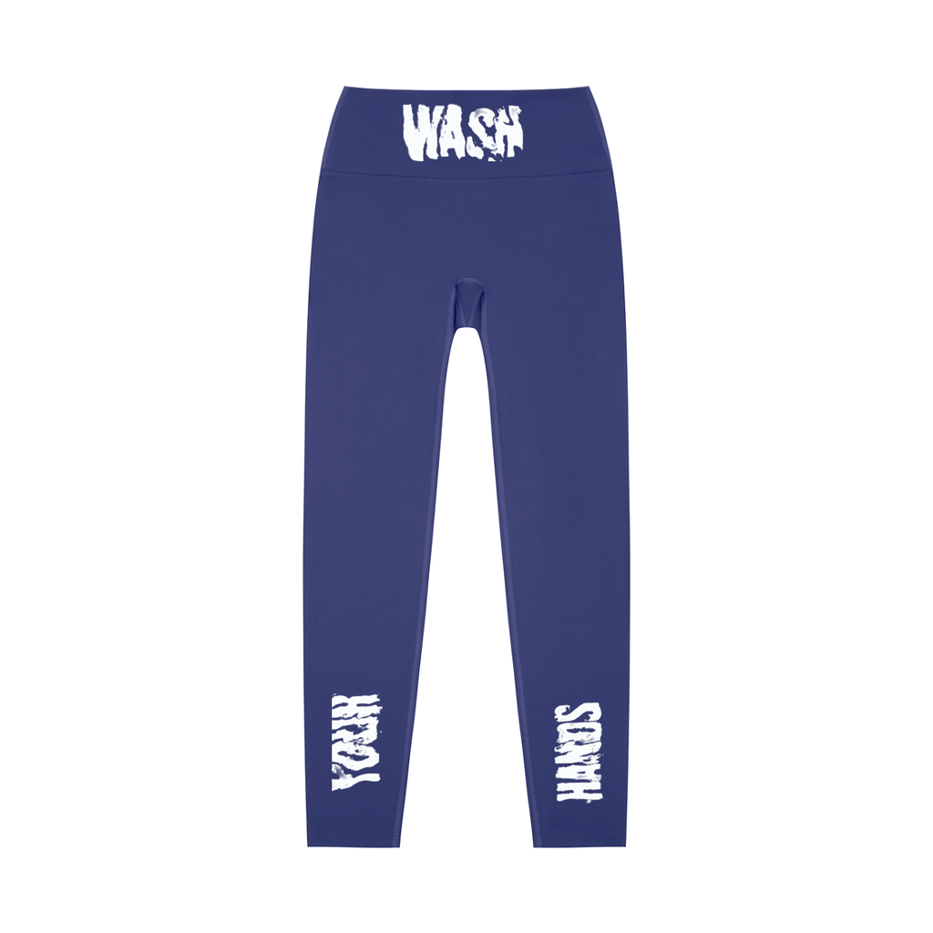 Honest Empire “WashYourHands” High-Waisted Yoga Leggings