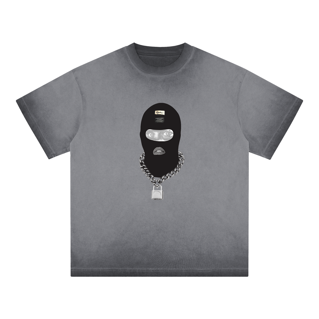Honest Empire “TDDIP” Reverse Dyed Loose Cotton T-Shirt