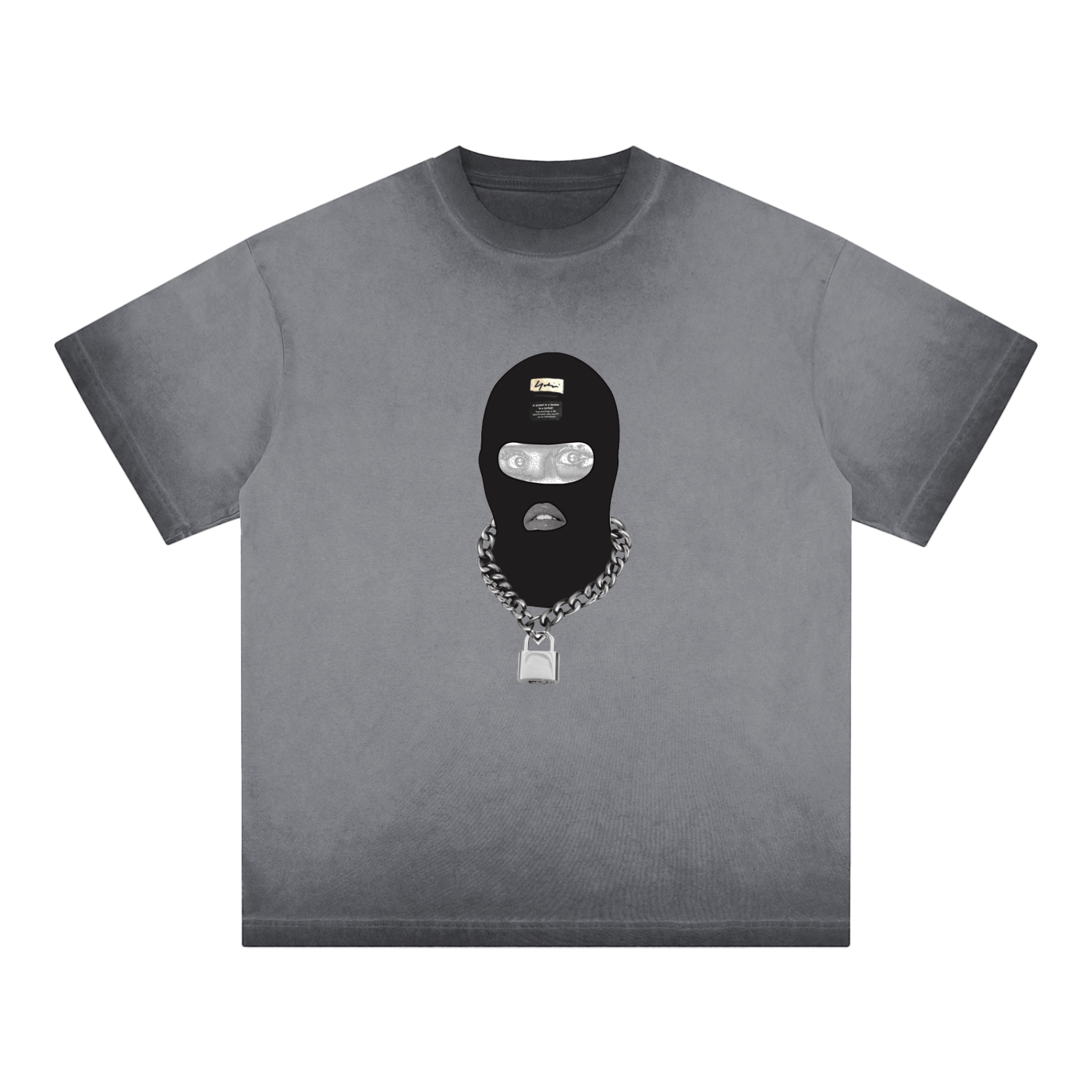 Honest Empire “TDDIP” Reverse Dyed Loose Cotton T-Shirt