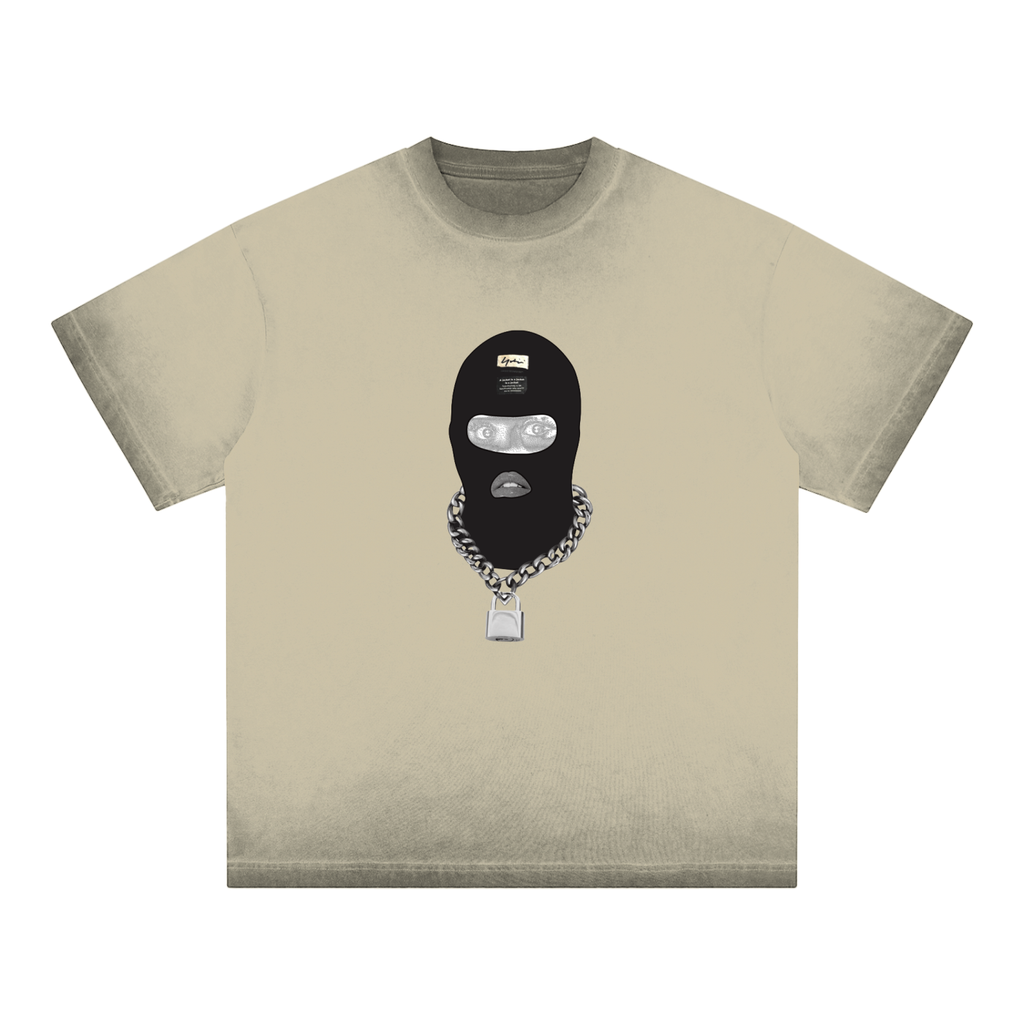 Honest Empire “TDDIP” Reverse Dyed Loose Cotton T-Shirt