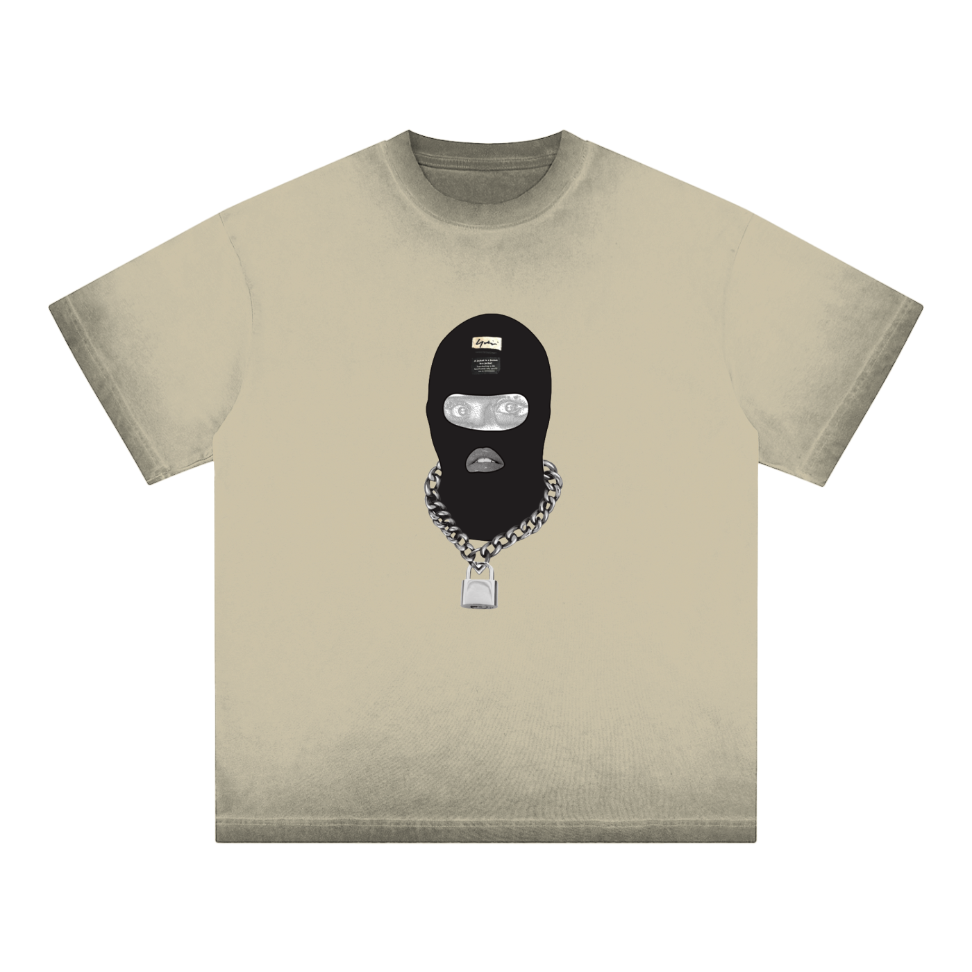 Honest Empire “TDDIP” Reverse Dyed Loose Cotton T-Shirt
