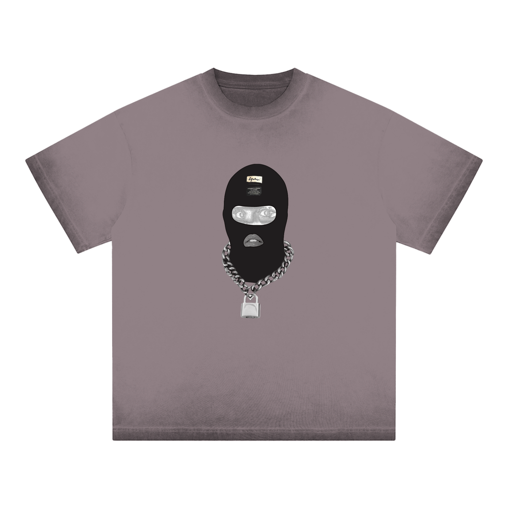 Honest Empire “TDDIP” Reverse Dyed Loose Cotton T-Shirt