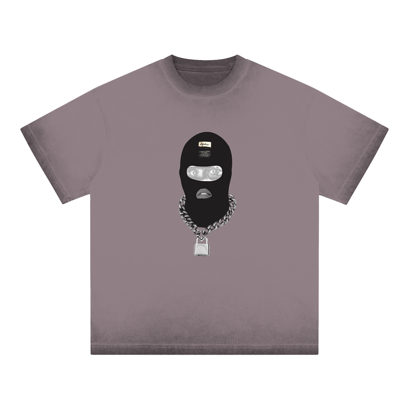 Honest Empire “TDDIP” Reverse Dyed Loose Cotton T-Shirt