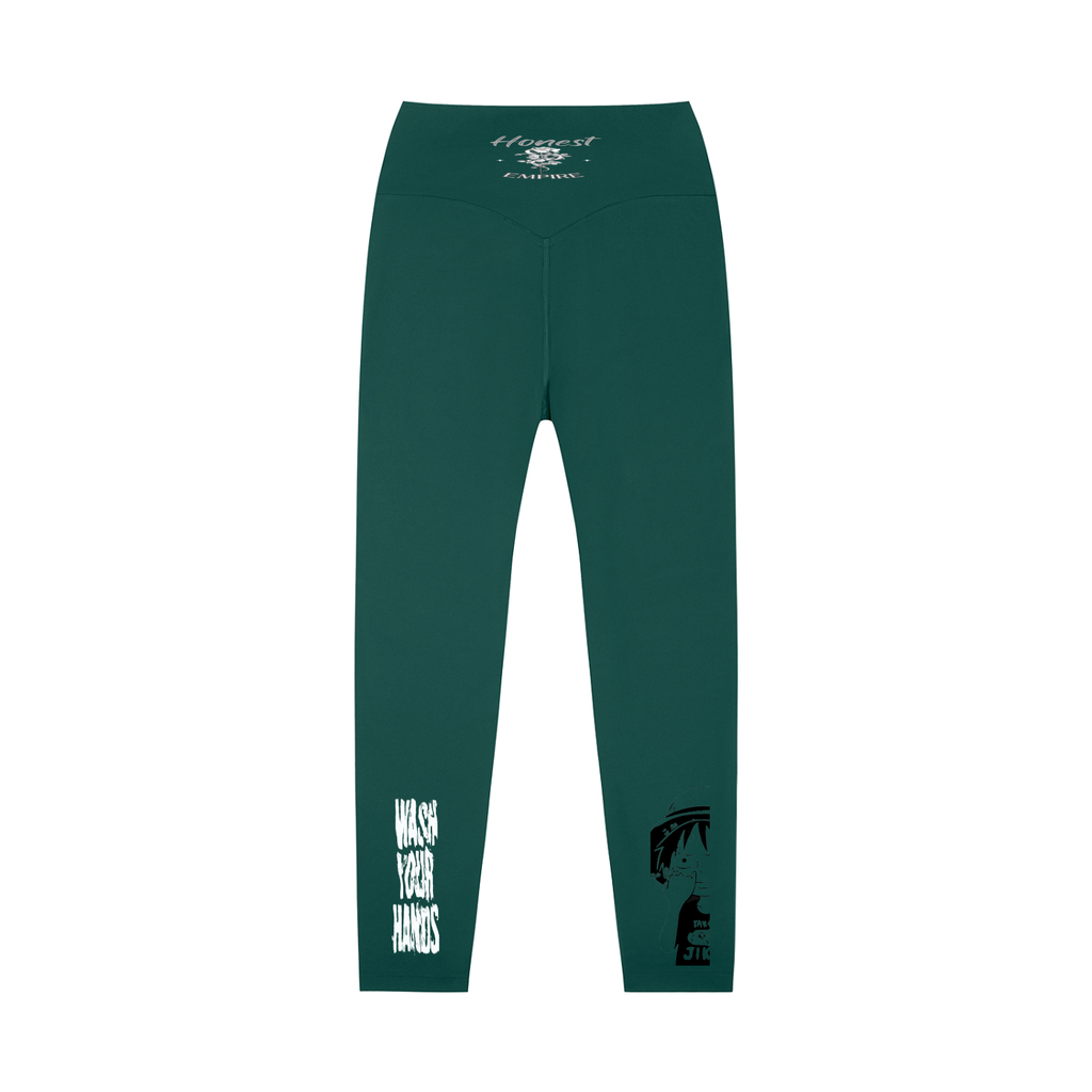 Honest Empire “WashYourHands” High-Waisted Yoga Leggings