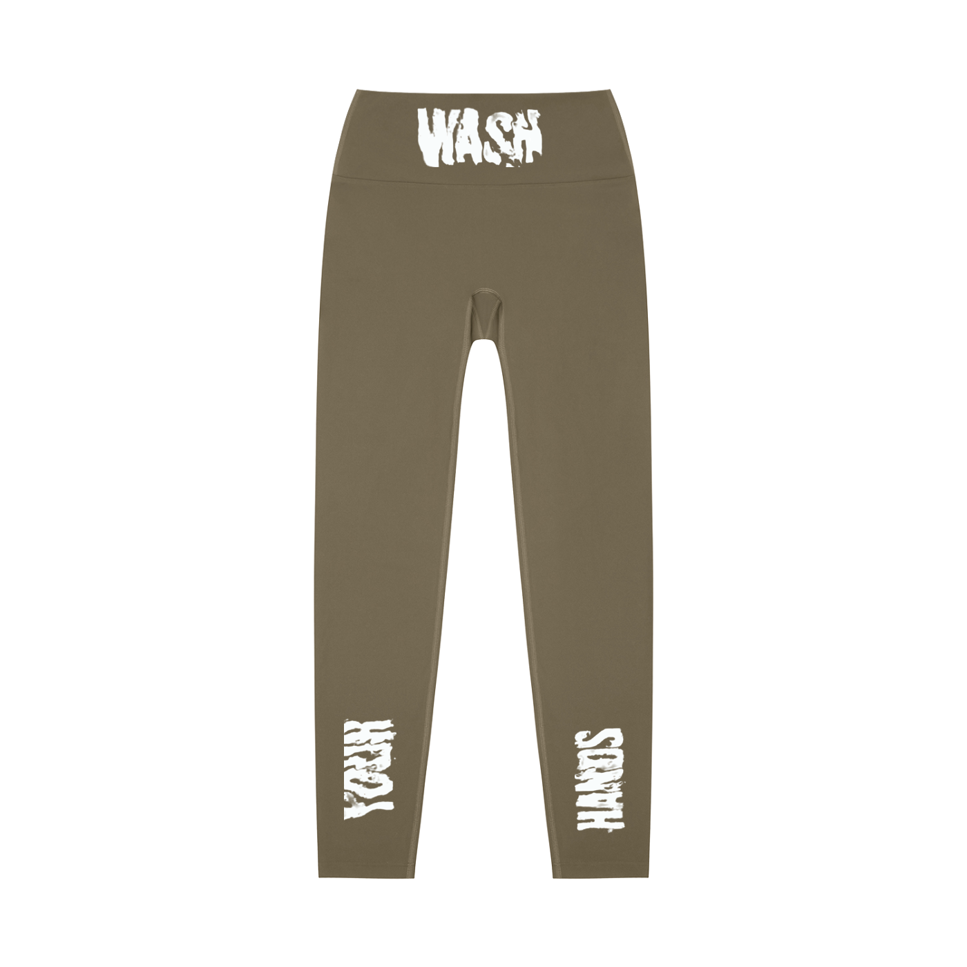 Honest Empire “WashYourHands” High-Waisted Yoga Leggings