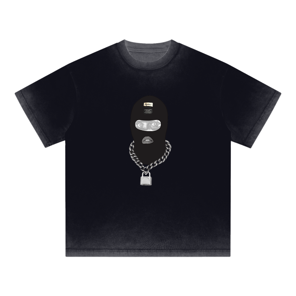 Honest Empire “TDDIP” Reverse Dyed Loose Cotton T-Shirt