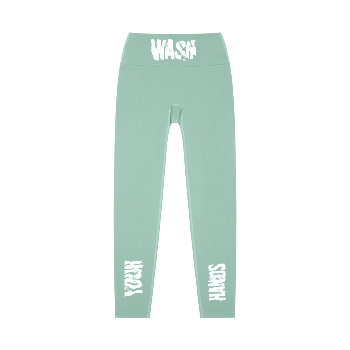 Honest Empire “WashYourHands” High-Waisted Yoga Leggings