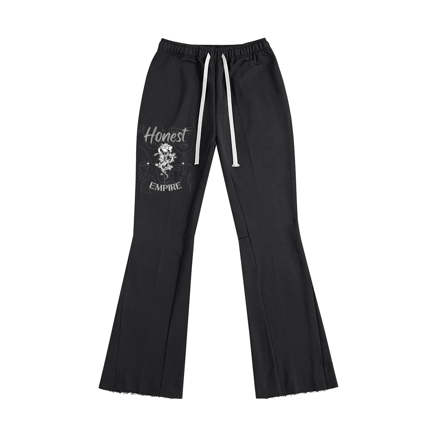 Honest Empire “WashYourHands” Flared Sweatpants