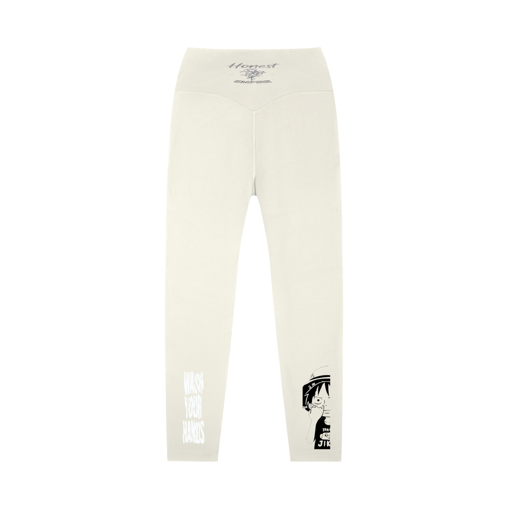 Honest Empire “WashYourHands” High-Waisted Yoga Leggings