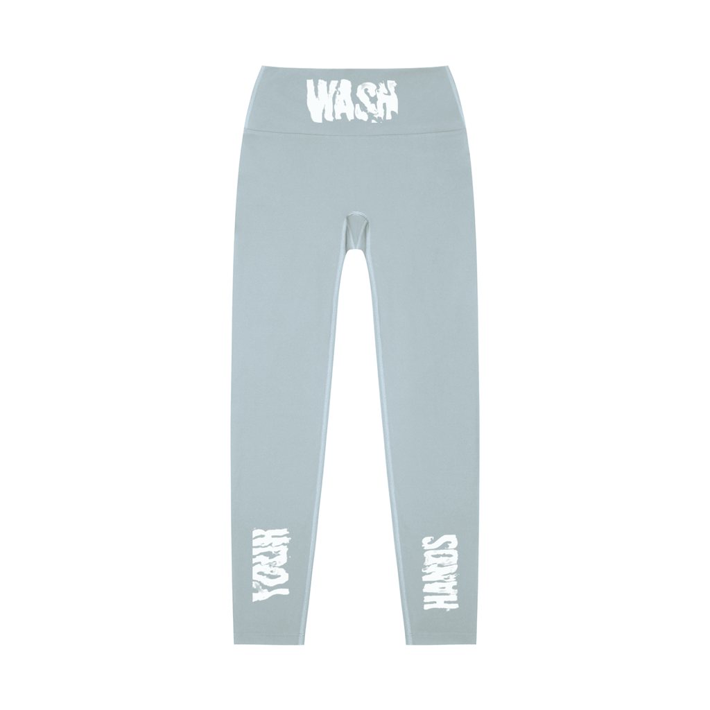 Honest Empire “WashYourHands” High-Waisted Yoga Leggings