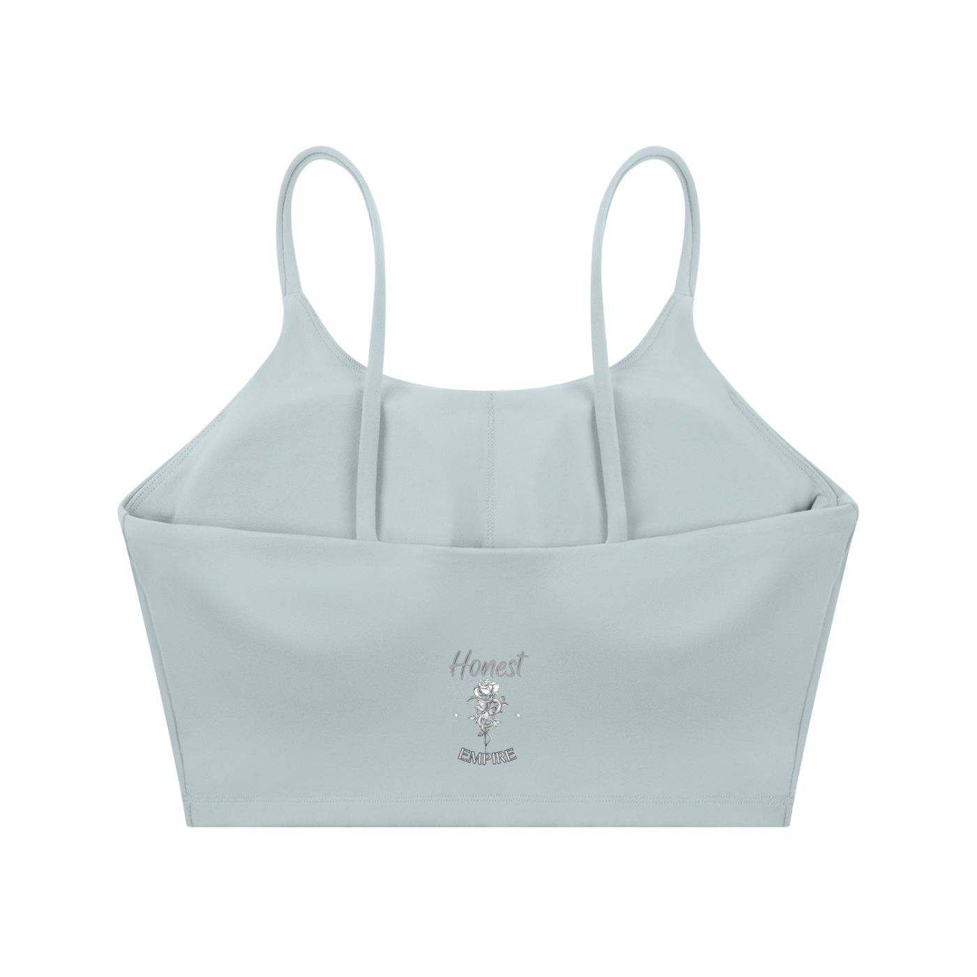 H.E. FACE Spaghetti Strap Yoga Sports Bra