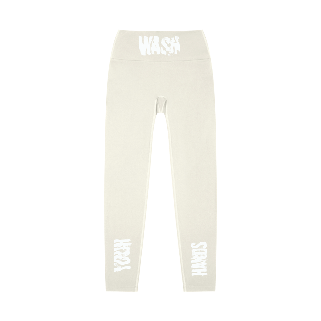 Honest Empire “WashYourHands” High-Waisted Yoga Leggings