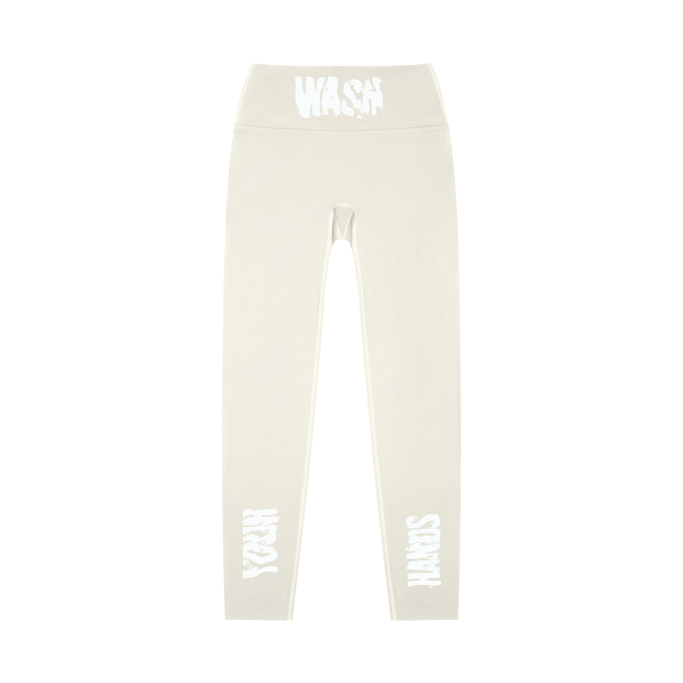 Honest Empire “WashYourHands” High-Waisted Yoga Leggings