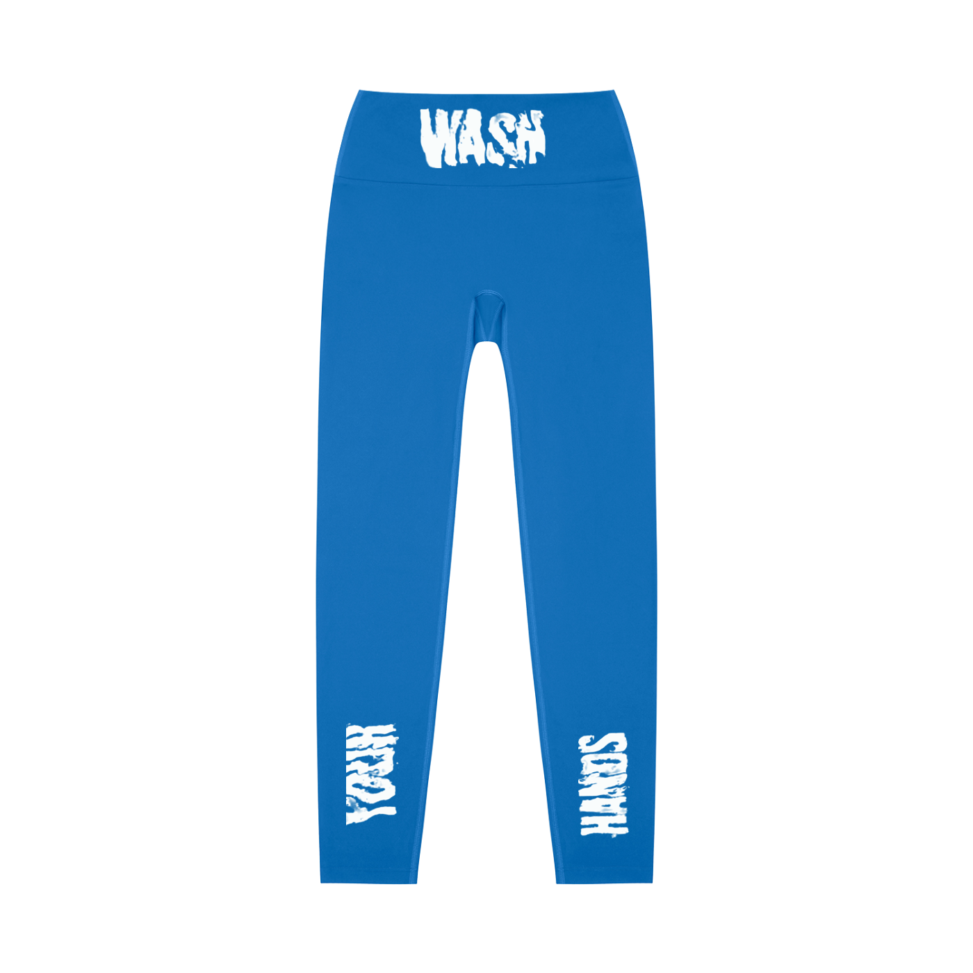 Honest Empire “WashYourHands” High-Waisted Yoga Leggings