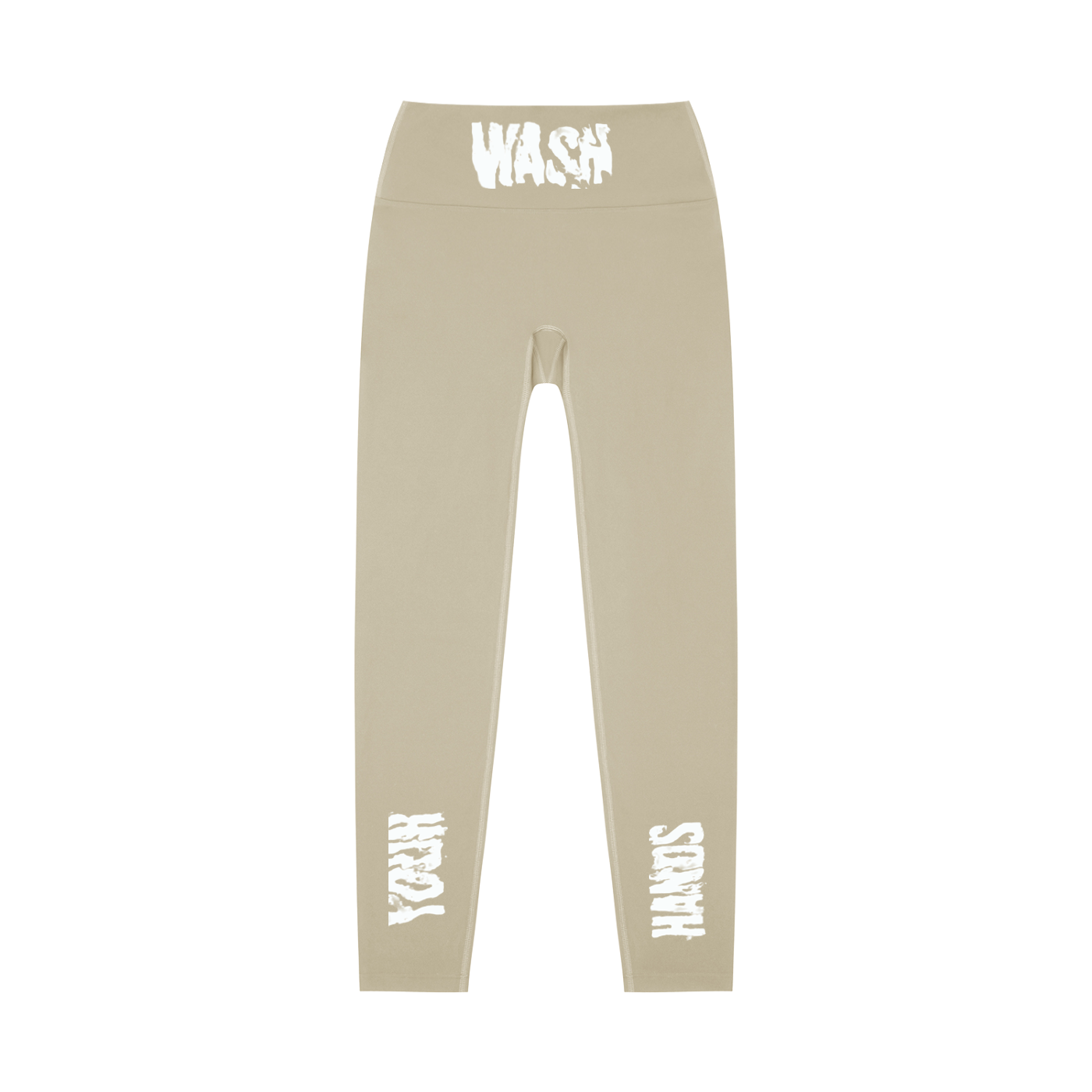 Honest Empire “WashYourHands” High-Waisted Yoga Leggings
