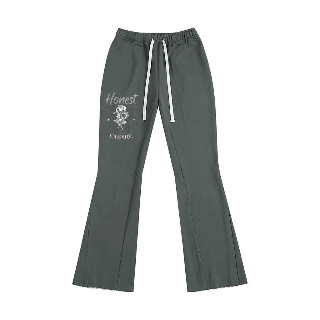 Honest Empire “WashYourHands” Flared Sweatpants