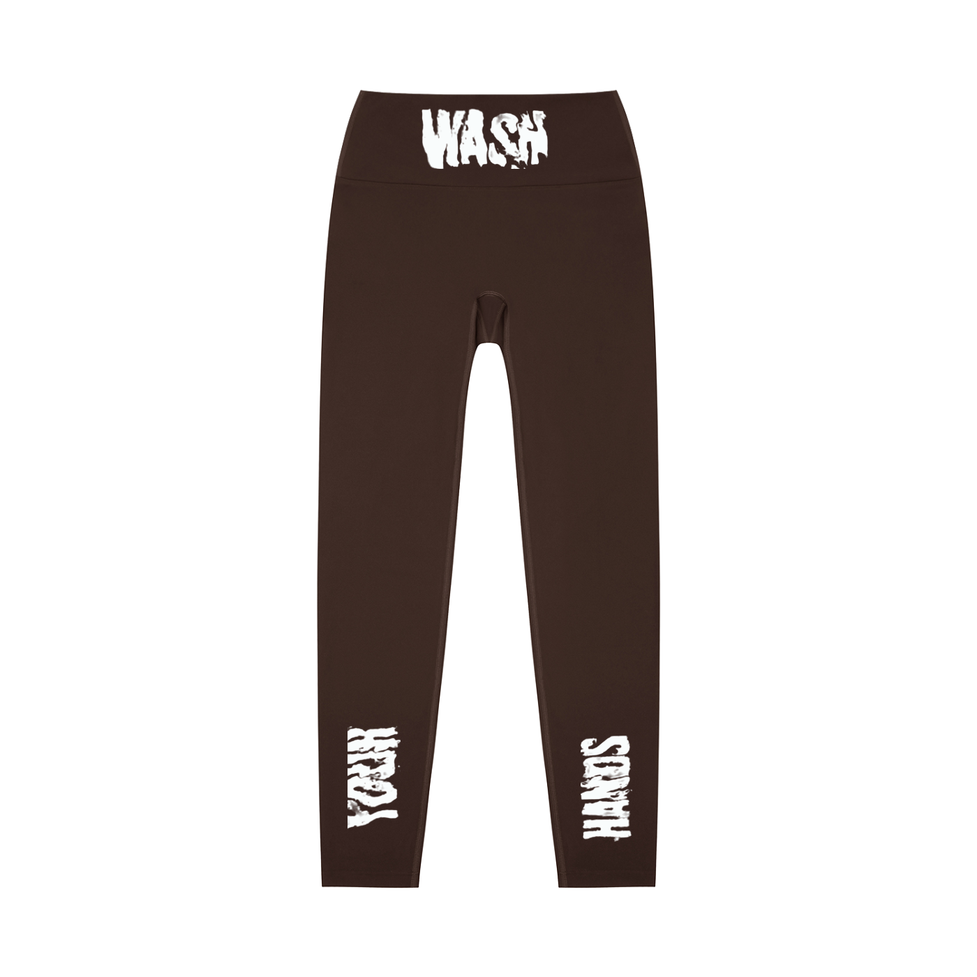Honest Empire “WashYourHands” High-Waisted Yoga Leggings